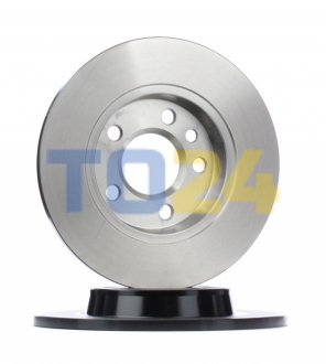 Тормозной диск (задний) TRW DF4047 (фото 1)