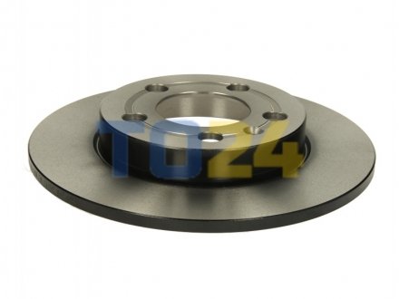 Тормозной диск (задний) TRW DF4052 (фото 1)