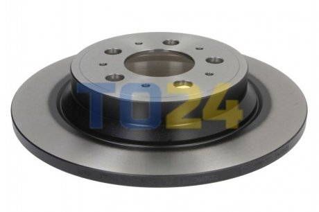 Тормозной диск (задний) TRW DF4066 (фото 1)
