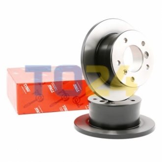 Тормозной диск (задний) TRW DF4088S (фото 1)