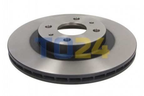 Тормозной диск (передний) TRW DF4107 (фото 1)