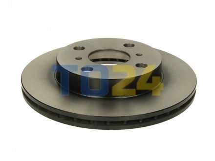 Тормозной диск (передний) TRW DF4112 (фото 1)