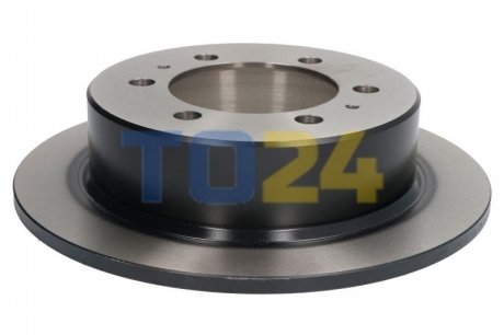 Тормозной диск (задний) TRW DF4133 (фото 1)
