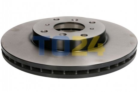 Тормозной диск (передний) TRW DF4151 (фото 1)