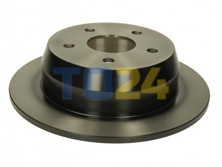 Тормозной диск (задний) TRW DF4178 (фото 1)