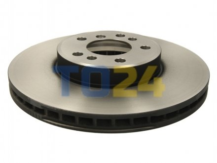 Тормозной диск (передний) TRW DF4187S (фото 1)