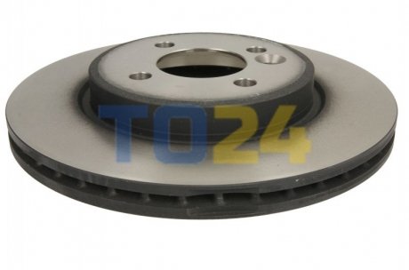 Тормозной диск (передний) TRW DF4197 (фото 1)