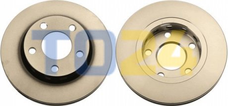 Тормозной диск (задний) TRW DF4210 (фото 1)