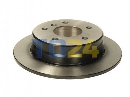 Тормозной диск (задний) TRW DF4223 (фото 1)