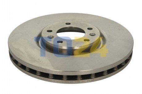Тормозной диск (передний) TRW DF4237S (фото 1)