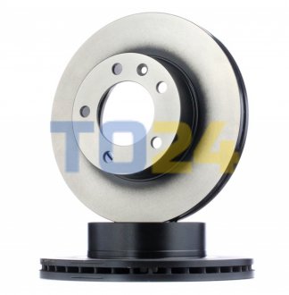Тормозной диск (передний) TRW DF4249S (фото 1)