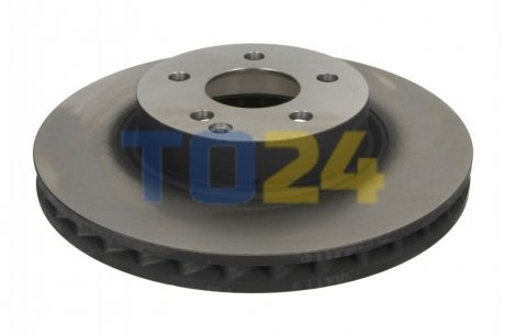 Тормозной диск (передний) TRW DF4264 (фото 1)