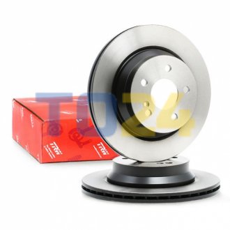 Тормозной диск (задний) TRW DF4270 (фото 1)