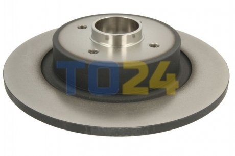 Тормозной диск (задний) TRW DF4272BS (фото 1)