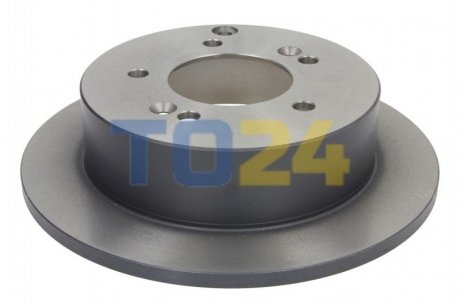Тормозной диск (задний) TRW DF4281 (фото 1)