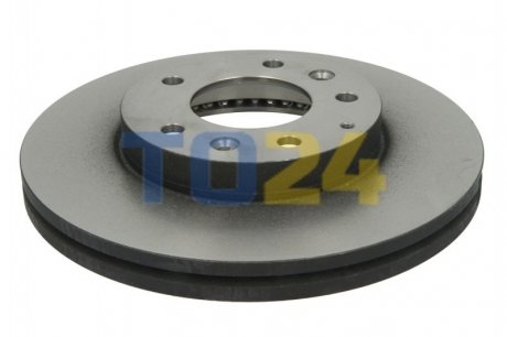 Тормозной диск (передний) TRW DF4328 (фото 1)