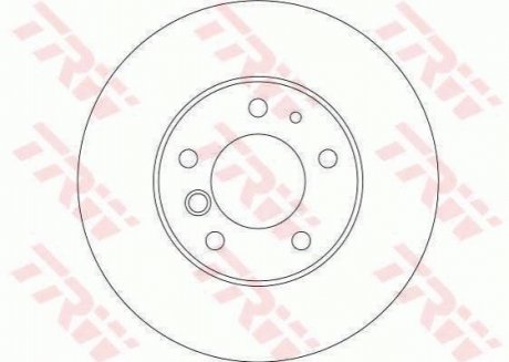 Гальмівний диск DF4348