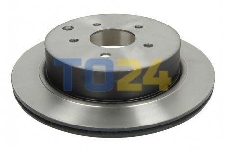 Тормозной диск (задний) TRW DF4353 (фото 1)