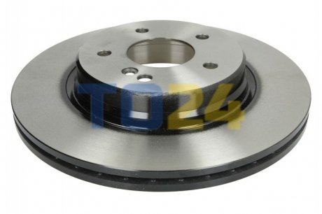 Тормозной диск (задний) TRW DF4355 (фото 1)