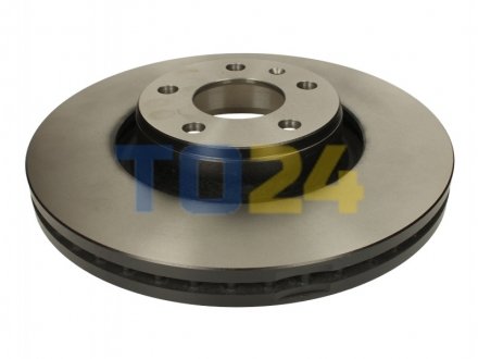 Гальмівний диск (передній) TRW DF4358S (фото 1)