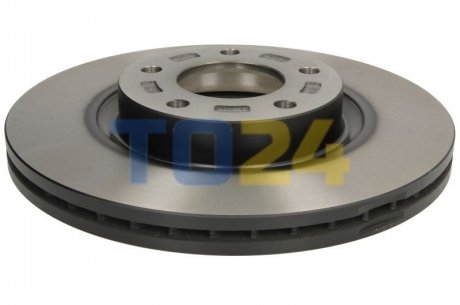 Тормозной диск (передний) TRW DF4385 (фото 1)