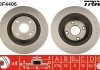 Тормозной диск TRW DF4406 (фото 1)