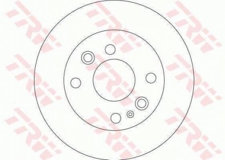 Гальмівний диск DF4438
