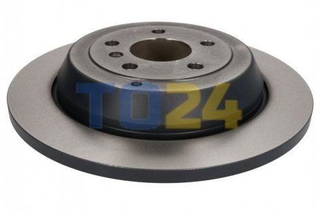 Тормозной диск (задний) TRW DF4472S (фото 1)