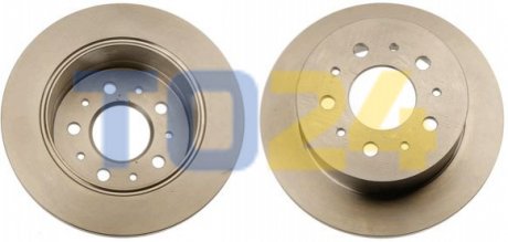 Тормозной диск (задний) TRW DF4481S (фото 1)