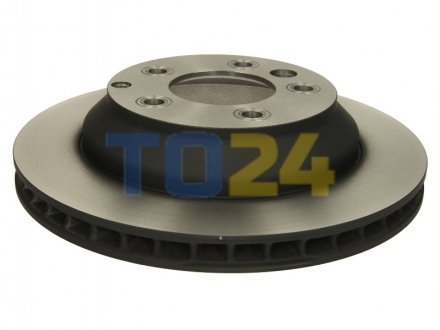 Тормозной диск (задний) TRW DF4487S (фото 1)