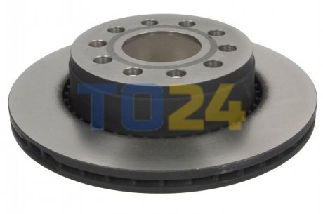 Тормозной диск (задний) TRW DF4545 (фото 1)