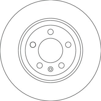 Гальмівний диск DF4624