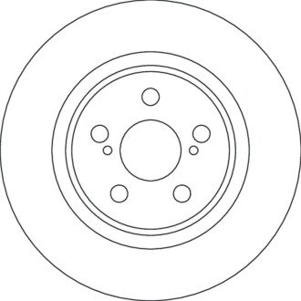 Гальмівний диск DF4641