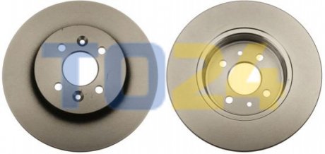 Тормозной диск (задний) TRW DF4691 (фото 1)