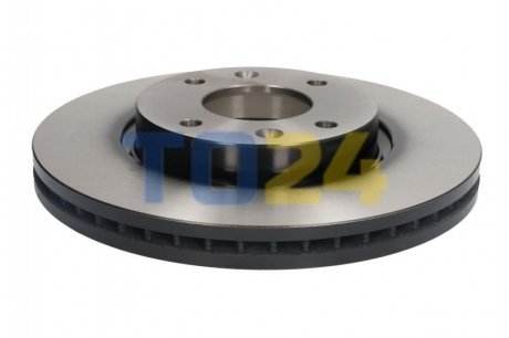 Тормозной диск (передний) TRW DF4710 (фото 1)