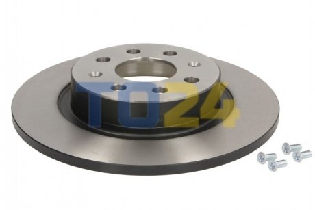 Тормозной диск (задний) TRW DF4740 (фото 1)