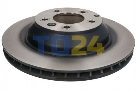 Тормозной диск (задний) TRW DF4759S (фото 1)