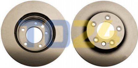 Гальмівний диск (передній) TRW DF4763S (фото 1)