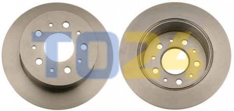 Тормозной диск (задний) TRW DF4770 (фото 1)