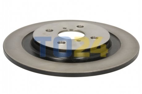 Тормозной диск (задний) TRW DF4800 (фото 1)
