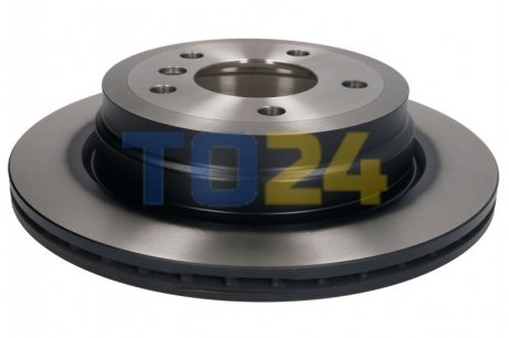 Тормозной диск (задний) TRW DF4802 (фото 1)