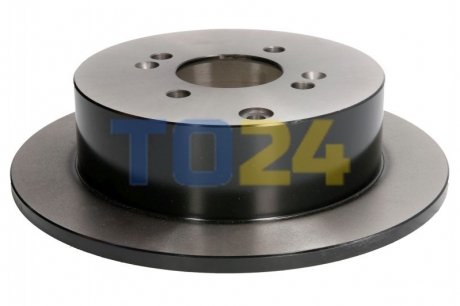 Тормозной диск (задний) TRW DF4803 (фото 1)
