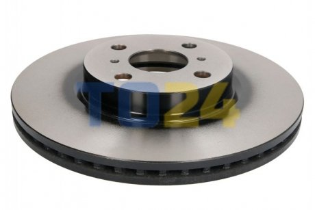 Тормозной диск (передний) TRW DF4804 (фото 1)
