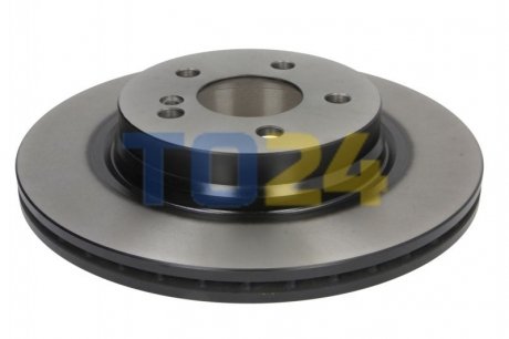 Тормозной диск (задний) TRW DF4864S (фото 1)