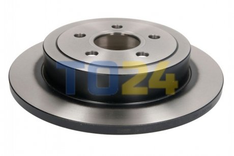 Тормозной диск (задний) TRW DF4875 (фото 1)