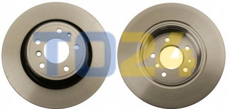 Тормозной диск (задний) TRW DF4891 (фото 1)