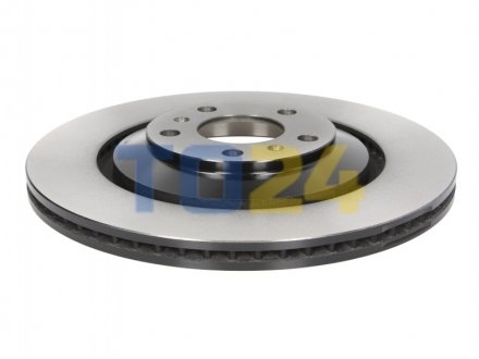 Тормозной диск (задний) TRW DF4902S (фото 1)