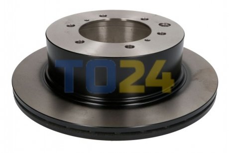 Тормозной диск (задний) TRW DF4903S (фото 1)