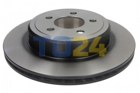 Тормозной диск (задний) TRW DF4907S (фото 1)