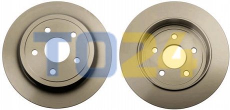 Тормозной диск (задний) TRW DF4914S (фото 1)